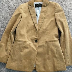 Brand new, never worn JCrew corduroy blazer.